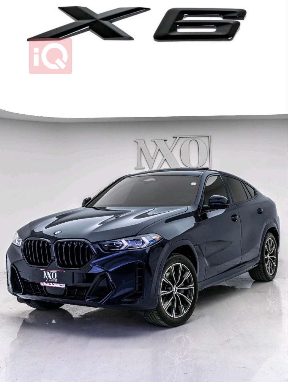 بي ام دبليو X6